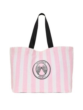 Victoria's Secret Angel Essentials Terry Tote Bag
